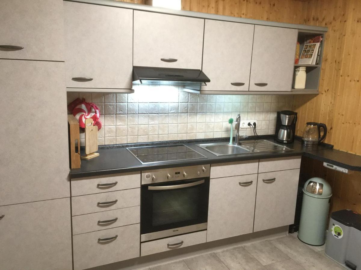 Kranich-Holzferienhaus 'Kleine Auszeit' Rehden Luaran gambar