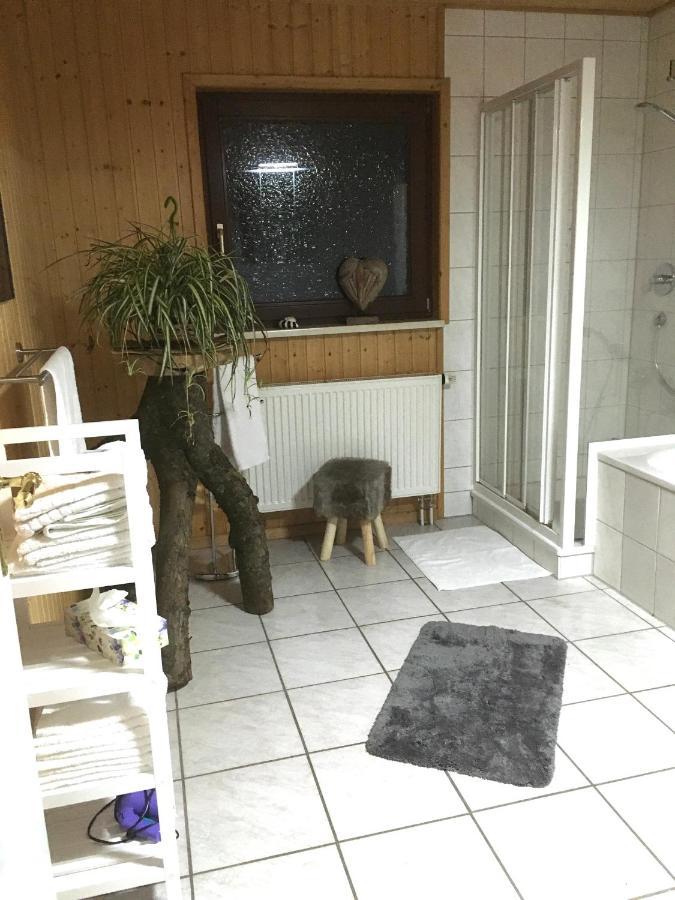 Kranich-Holzferienhaus 'Kleine Auszeit' Rehden Luaran gambar