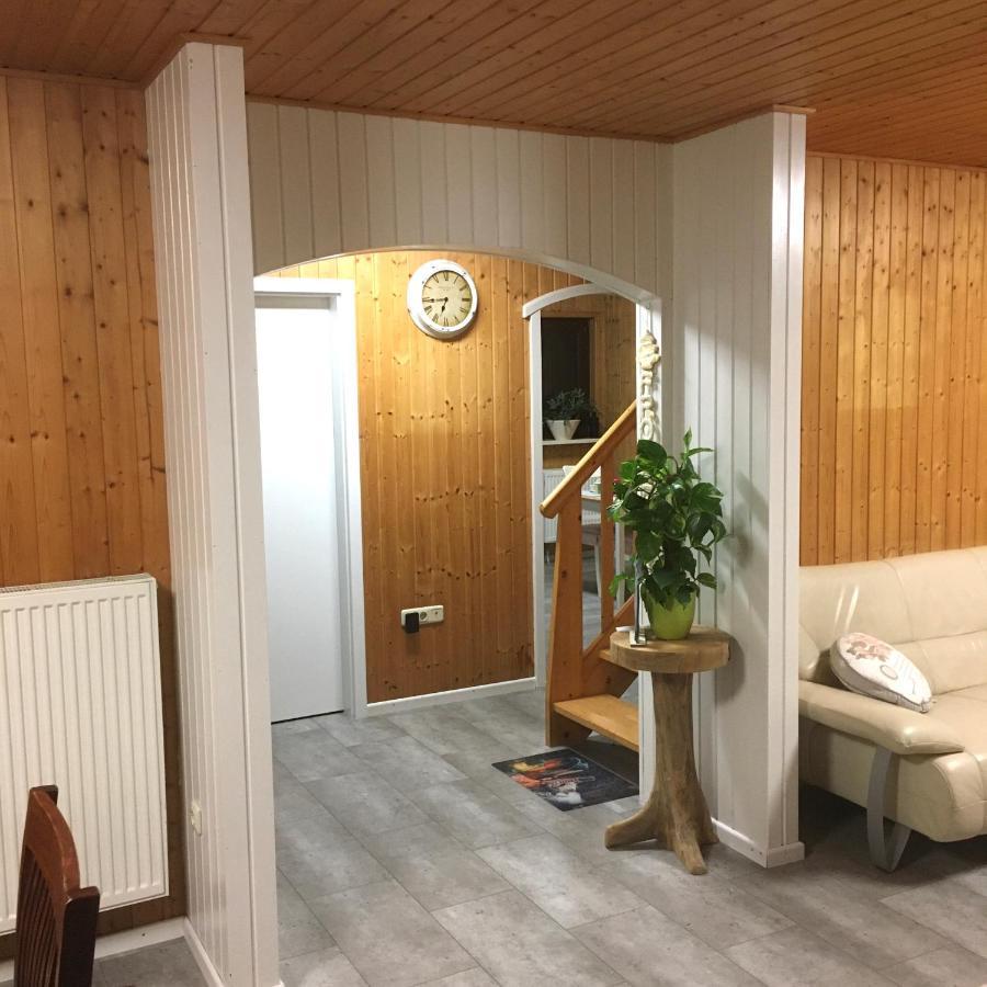 Kranich-Holzferienhaus 'Kleine Auszeit' Rehden Luaran gambar