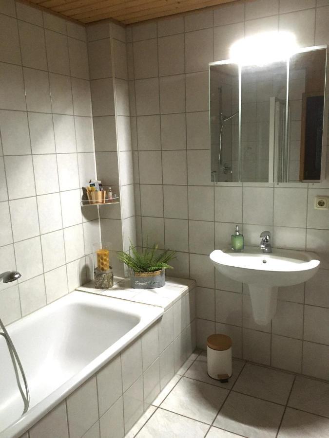 Kranich-Holzferienhaus 'Kleine Auszeit' Rehden Luaran gambar